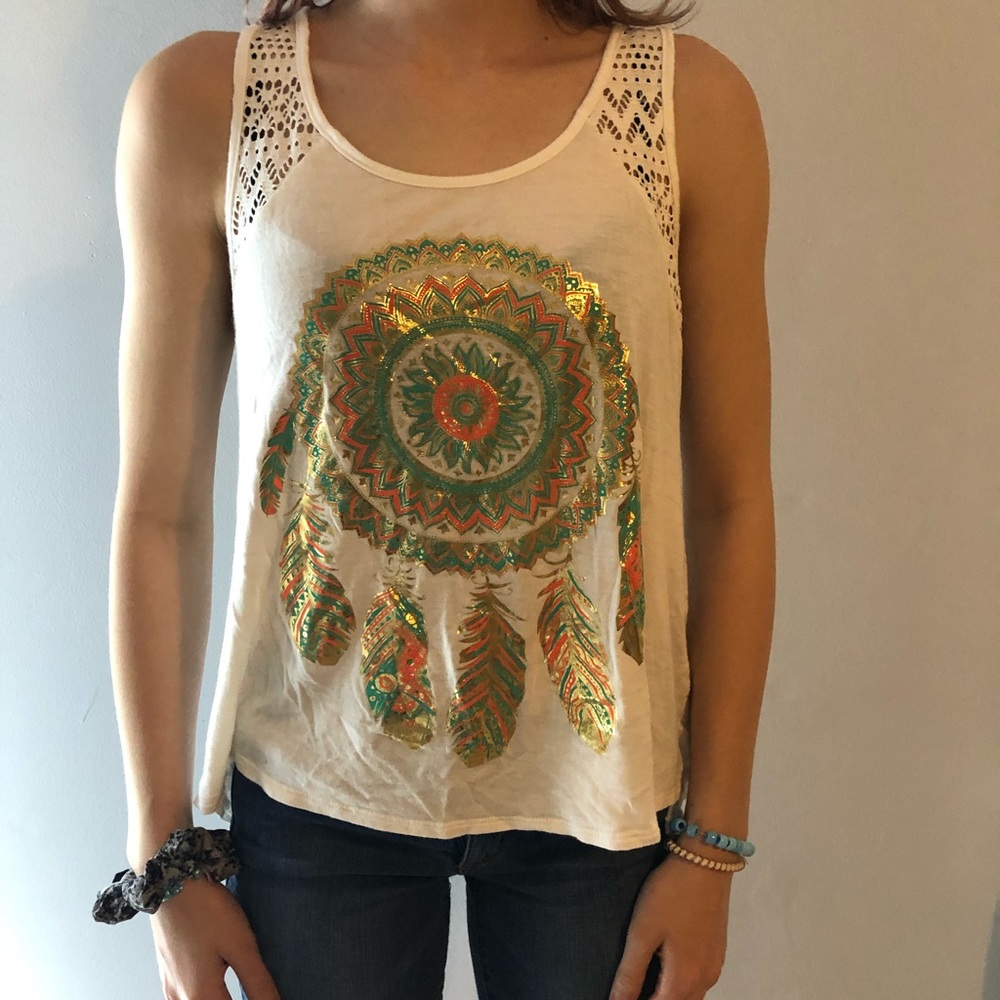 White Tank Top